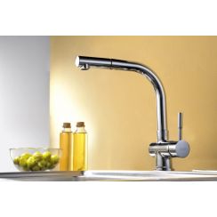 Blue Water Lira küchenarmatur stehend chrom 5901730610499