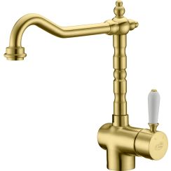 Blue Water Sycylia küchenarmatur stehend messing 5901730610802