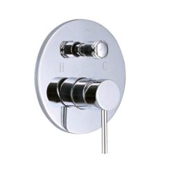 Blue Water Denver badewannen- und duscharmatur Unterputz chrom DEN-BPD.220C