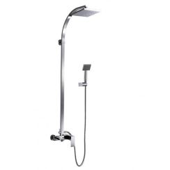Blue Water Toronto Badewannen- und Duschset Wandmontage chrom TOR-ZWPN.500C