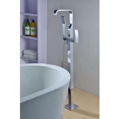 Blue Water Liwia badewannen- und duscharmatur freistehend chrom LIW-BWP.090C