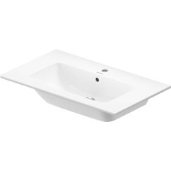 Duravit ME by Starck waschbecken 83x49 cm rechteckig klassisch-Möbel weiß 23368300001