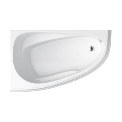 Cersanit Joanna New Eckbadewanne 160x95 cm linksseitig weiß S301-170