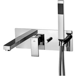 Paffoni Elle badewannen- und duscharmatur Unterputz chrom EL001CR