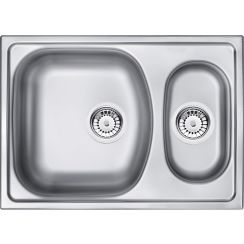 Deante Xylo stahlspüle 62x44 cm ZEX_3503