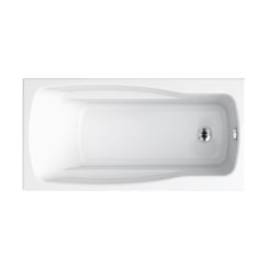 Cersanit Lana Rechteckige Badewanne 140x70 cm weiß S301-160