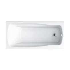 Cersanit Lana Rechteckige Badewanne 150x70 cm weiß S301-161