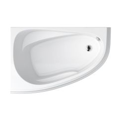 Cersanit Joanna New Eckbadewanne 140x90 cm linksseitig weiß S301-165