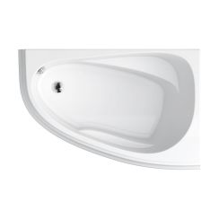Cersanit Joanna New Eckbadewanne 140x90 cm rechtsseitig weiß S301-166