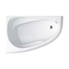 Cersanit Joanna New Eckbadewanne 150x95 cm linksseitig weiß S301-167
