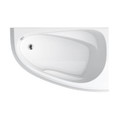 Cersanit Joanna New Eckbadewanne 150x95 cm rechtsseitig weiß S301-168