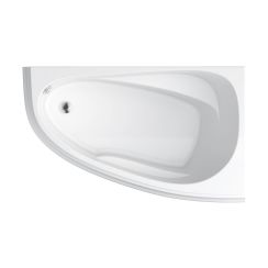 Cersanit Joanna New Eckbadewanne 160x95 cm rechtsseitig weiß S301-169