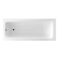 Excellent Ava Rechteckige Badewanne 170x70.5 cm weiß WAEX.AVA17WH
