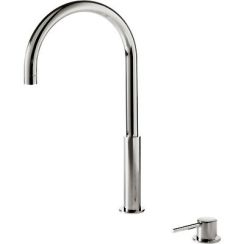 Tres Study Exclusive Waschtischarmatur Stehend stahl 261.105.02.AC