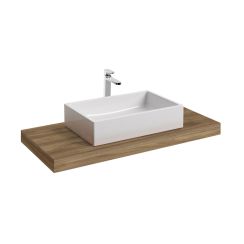 Ravak Arbeitsplatte 80x55 cm nussig X000000845