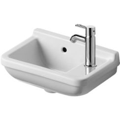 Duravit Starck 3 waschbecken 40x26 cm rechteckig klassisch weiß 07514000001