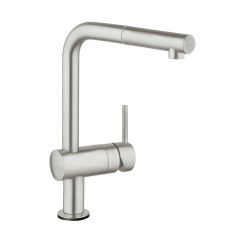 Grohe Minta Küchenarmatur Stehend SuperSteel 31360DC1