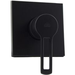 Paffoni Ringo duschbatterie Unterputz schwarz RIN010NO