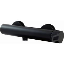 Paffoni Ringo duschbatterie Wand schwarz RIN168NO