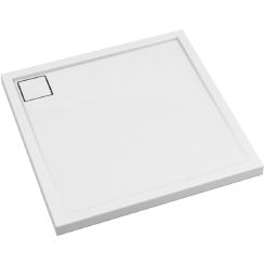 Schedpol Omega Quadratische Duschwanne 80x80 cm weiß 3.0458