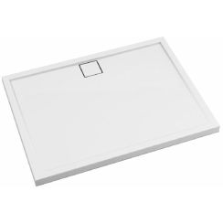 Schedpol Omega Rechteckige Duschwanne 140x90 cm weiß 3.0456