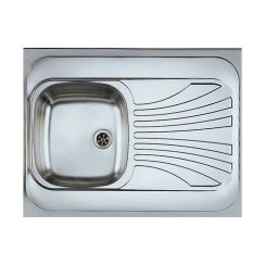 Alveus Classic stahlspüle 80x60 cm stahl 1009328KF