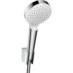 Hansgrohe Crometta Duschset Wandmontage chrom-weiß 26567400