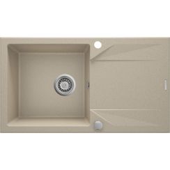 Deante Evora Granitspüle 78x44 cm beige ZQJ_7113