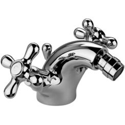 Paffoni Iris bidet-wasserhahn stehend chrom IRV135CR