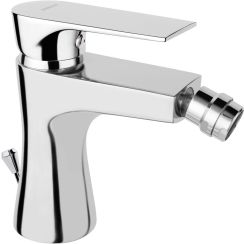 Ferro Algeo Square bidet-wasserhahn stehend chrom BAQ6