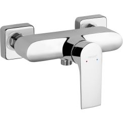 Ferro Algeo Square duschbatterie Wand chrom BAQ7