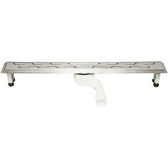 Ferro Duschrinne 70 cm stahl OL70