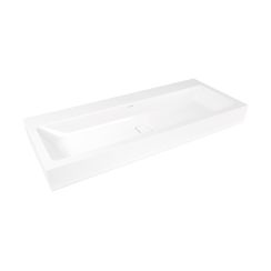 Kaldewei Cono Waschbecken 120x50 cm rechteckig Klassisch weiß 902706013001