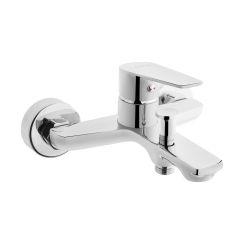Invena Dokos badewannen- und duscharmatur Wand chrom BW-19-001