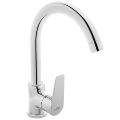 Invena Dokos küchenarmatur stehend chrom BZ-19-001