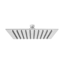 Invena Eco Pax Exe Kopfbrause 20x20 cm quadratisch stahl SC-D1-016