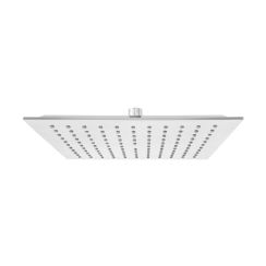 Invena Eco Vista Kopfbrause 25x25 cm quadratisch chrom SC-D1-021
