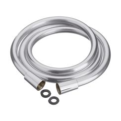 Invena Silver Duschschlauch 150 cm silber AW-31-150