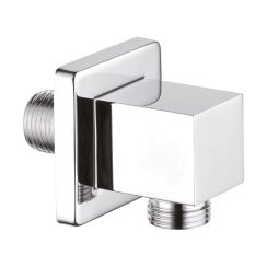 Invena Winkelanschluss chrom SC-P1-037