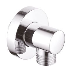 Invena Winkelanschluss chrom SC-P1-038