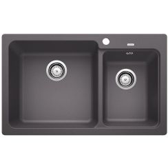 Blanco Naya 8 Granitspüle 81.5x50 cm grau/graphit/onyx 519647