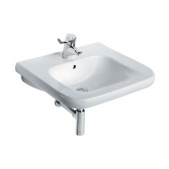Ideal Standard Contour 21 waschbecken 60x54.5 cm rechteckig klassisch für Behinderte weiß S216801