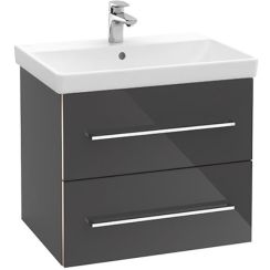 Villeroy & Boch Avento Kabinett 58x45.2x51.4 cm Unterschrank hängend grau A88900B1