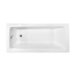 Besco Talia Rechteckige Badewanne 150x70 cm weiß #WAT-150-PK