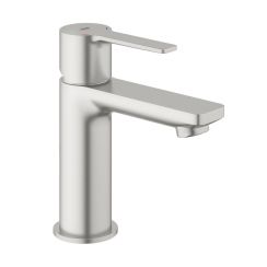 Grohe Lineare Waschtischarmatur Stehend SuperSteel 23791DC1