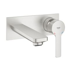 Grohe Lineare Waschtischarmatur Unterputz SuperSteel 19409DC1