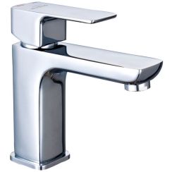 Invena Nyks waschbeckenhahn stehend chrom BU-28-001