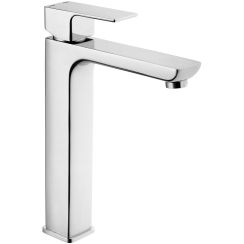 Invena Nyks waschbeckenhahn stehend chrom BU-28W-01