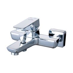 Invena Nyks badewannen- und duscharmatur Wand chrom BW-28-001
