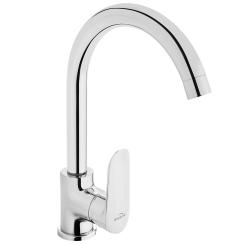Invena Esla küchenarmatur stehend chrom BZ-94-001